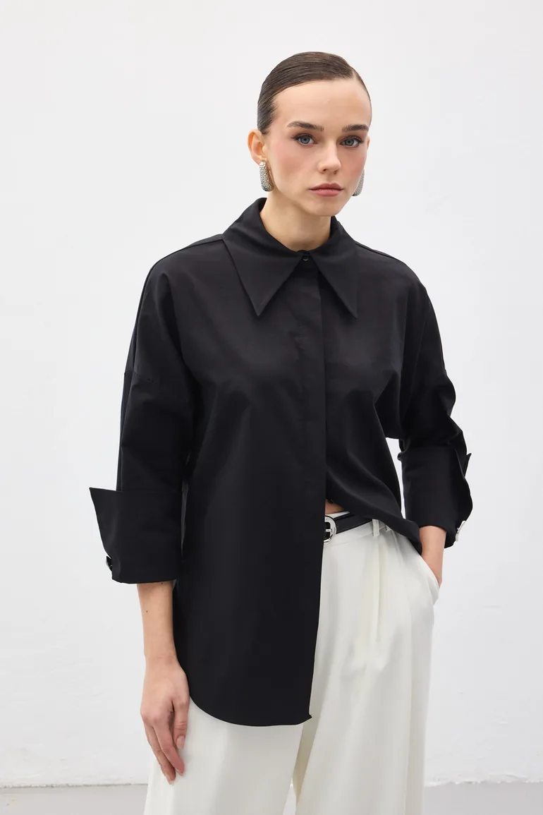 Button Detailed Shirt