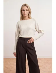 DILVIN Women's Knit Sweater - 3