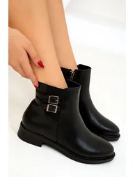 Black Women's Boots & Bootie - 4