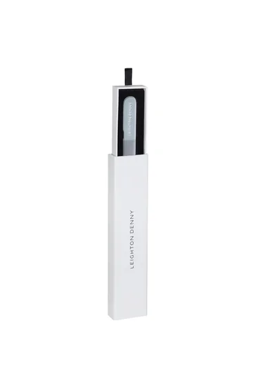Leighton Denny Large Crystal Nail File (195Mm) & Storage Box