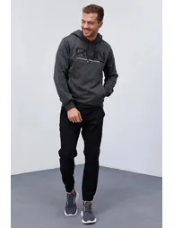 TOMMY Men's Logo Printed Hooded Sweatshirt