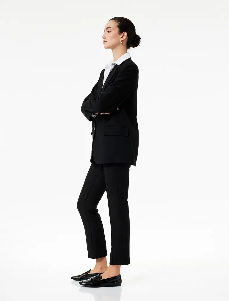 Cigarette Pants - 1