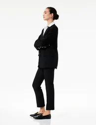 Cigarette Pants - 1