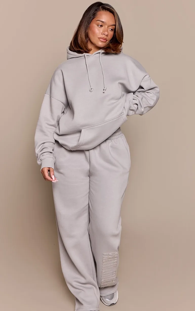 Shape PrettyLittleThing Grey Joggers - 1