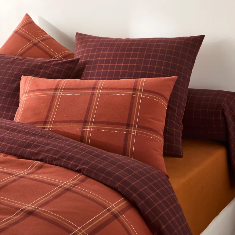 Varna Cotton Flannel Pillowcase - 3