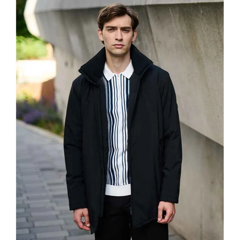 Regatta Mens Hampton Execute Jacket - Black - 1