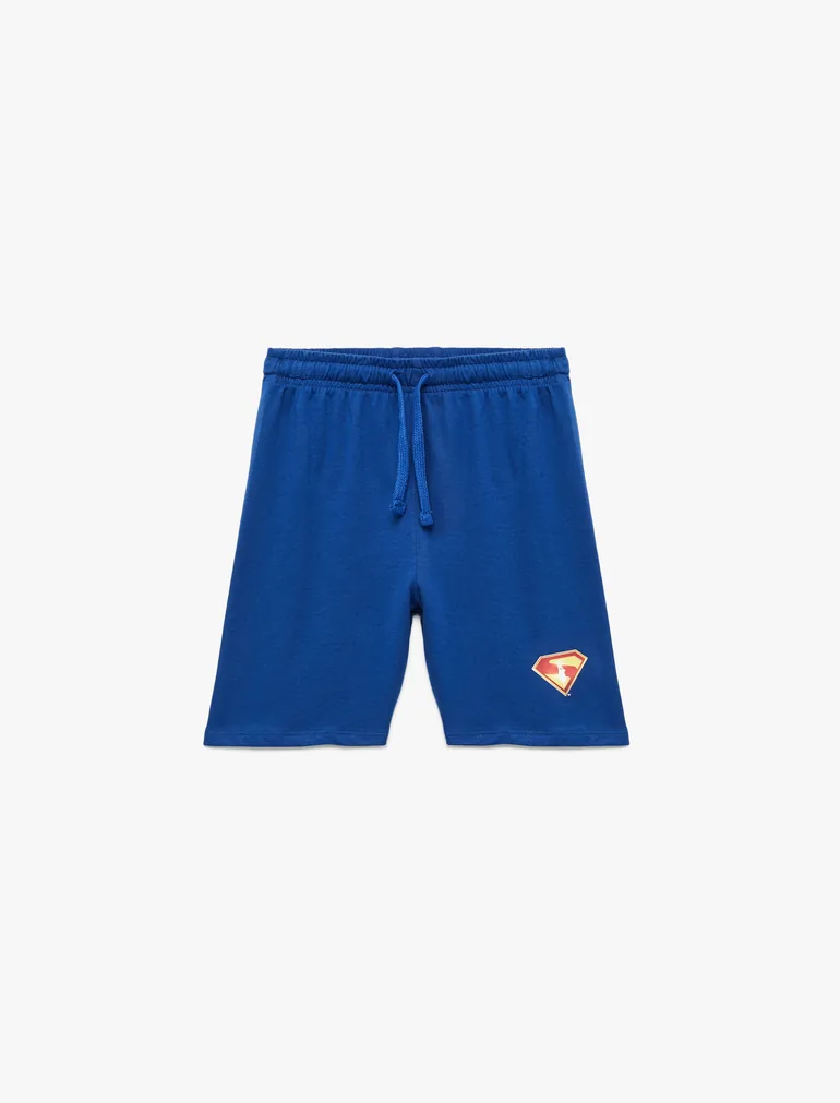 Superman Printed Shorts