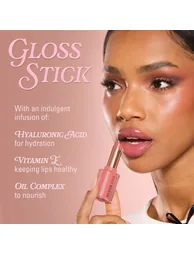 Revolution Pout Shine Lip Gloss Stick Cherrylicious - 5