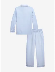 Ralph Lauren Boys Oxford Pyjama Set in Blue - 1