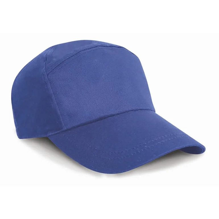 Result Unisex Plain Baseball Cap - Royal