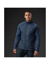 Stormtech Mens Boulder Thermal Soft Shell Jacket - Indigo - 3