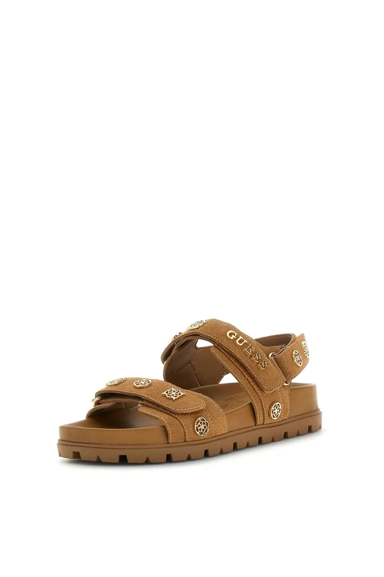 Florizi Sandal Brown - 1