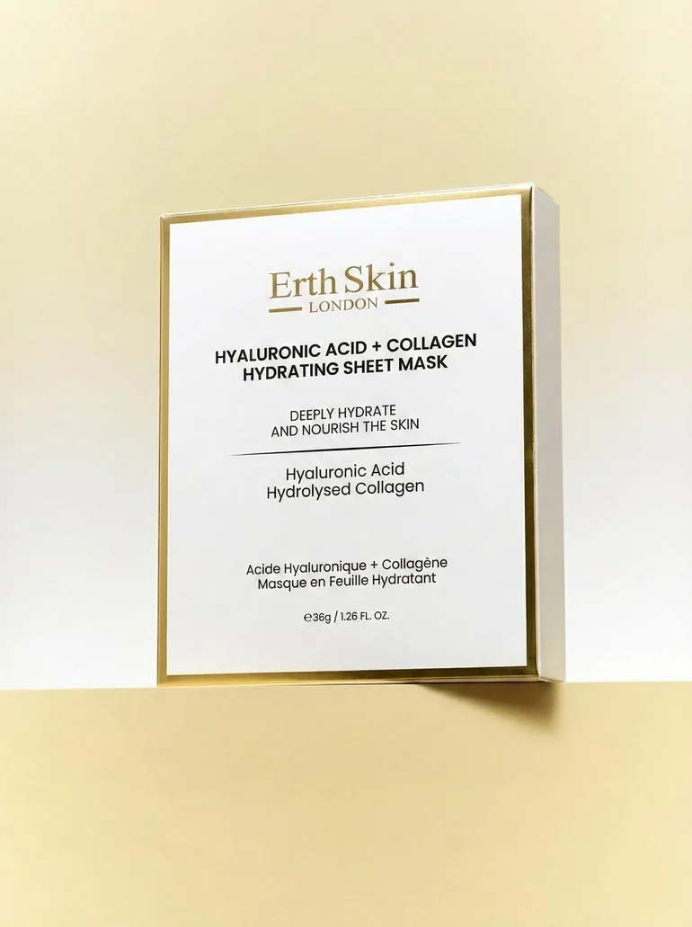 Hyaluronic Acid & Collagen Sheet Masks - 3