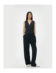 Navy Blue Women's Jeans