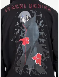 Anime Naruto Character Graphic Oversized Hoodie - 4