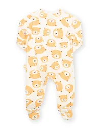 Teddy Sleepsuit - 2