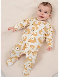Teddy Sleepsuit