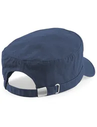 Beechfield Army Cap / Headwear - Navy - 1