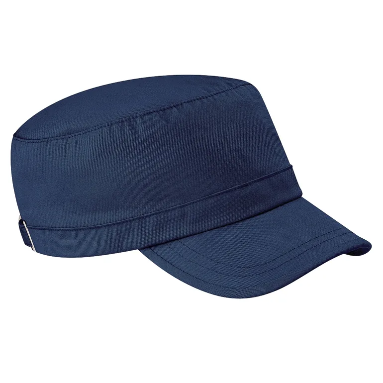 Beechfield Army Cap / Headwear - Navy