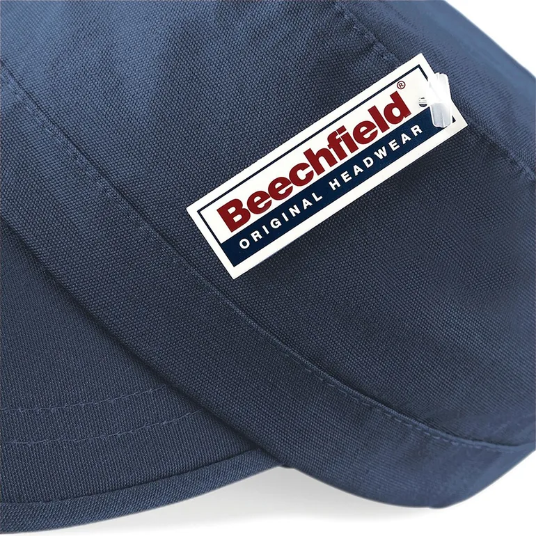 Beechfield Army Cap / Headwear - Navy - 2