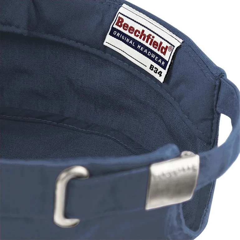 Beechfield Army Cap / Headwear - Navy - 3