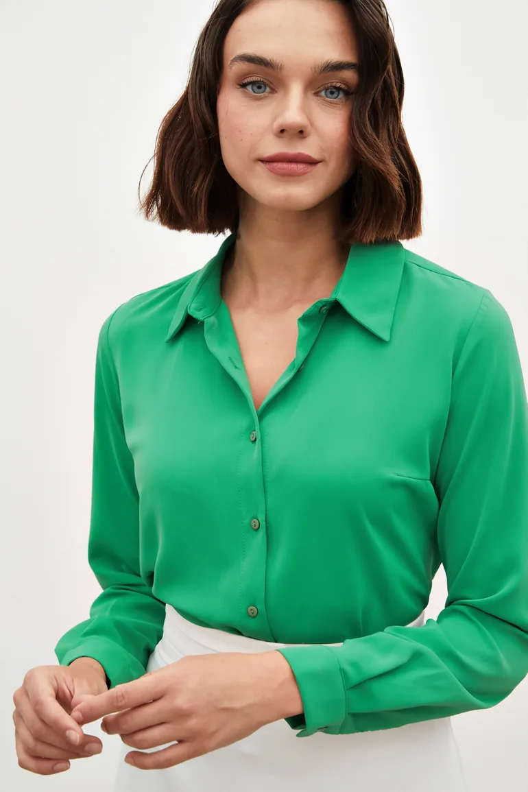 Plain Classic Shirt - 4