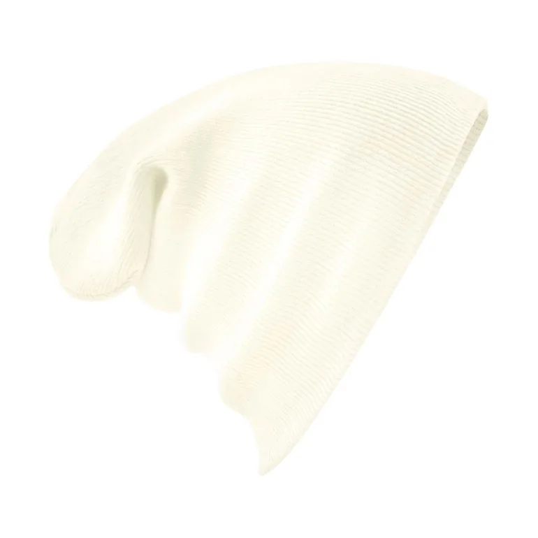 Beechfield Unisex Adults Original Cuffed Beanie - Soft White - 1