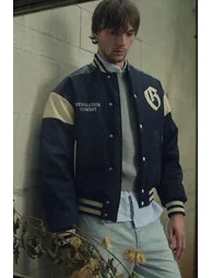 جاكيت أزرق