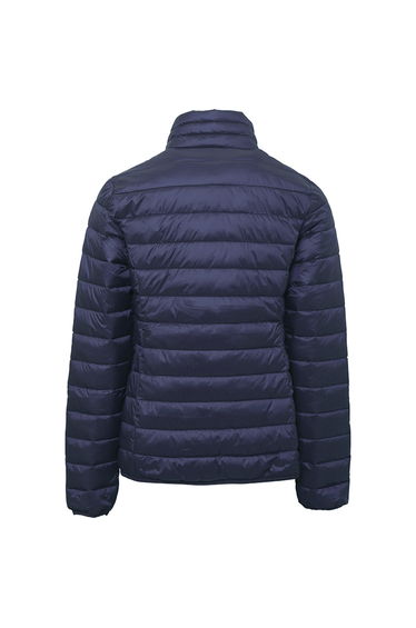 2786 Womens/Ladies Terrain Long Sleeves Padded Jacket - Navy product thumbnail 2