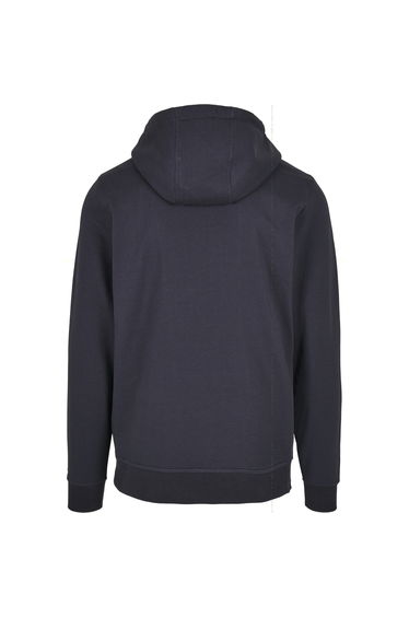 Mens Basic Hoodie - Navy product thumbnail 2