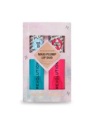 Revolution Maxi Plump Cool As Ice and Hot As Chilli Lip Set - 1