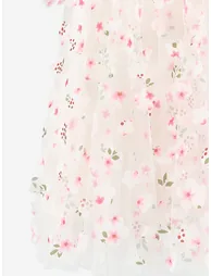 Angels Face Girls Marlowe Petal Tulle Dress in White - 4