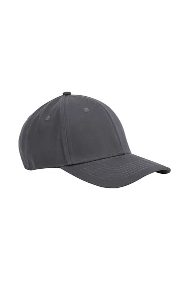 Beechfield EarthAware 6 Panel Organic Cotton Baseball Cap - Graphite Grey