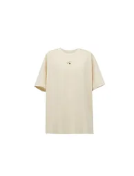 Geometric Embroidered 100% Cotton Tee - 5