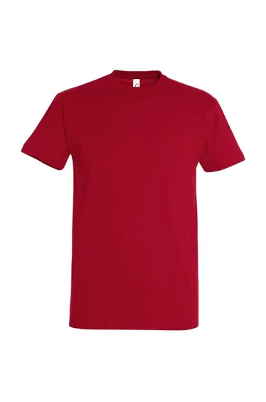 SOLS Unisex Adult Imperial Heavy T-Shirt - Tango Red