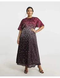 Joanna Hope Split Sleeve Dress