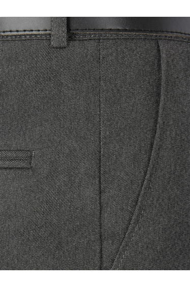 Zeco Boys School Extra Sturdy Fit Trousers in Grey product thumbnail 3
