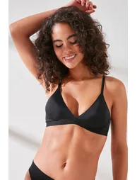 Women's Laser Cut Adhesive Non-Trace Bra - 4