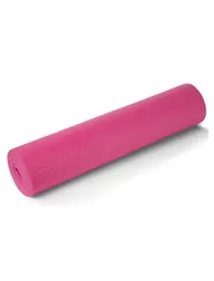 Tri Dri Yoga And Fitness Mat - Hot Pink - 1