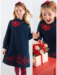 Weasel Girl's Dress