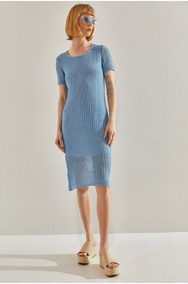 Women's Lined Knitwear Dress