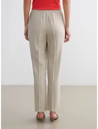 Elasticated Waist Women's Trousers - 2