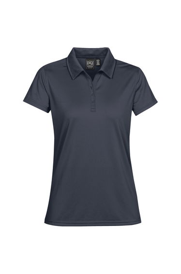 Stormtech Womens/Ladies Eclipse Pique Polo Shirt - Navy
