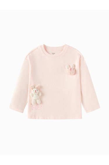 Girls' Long Sleeve Casual Top