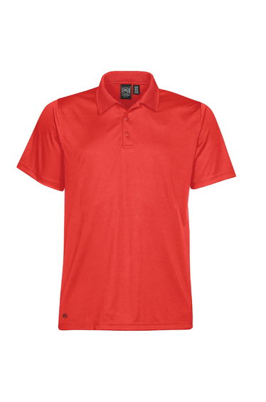 Stormtech Mens Eclipse H2X-Dry Pique Polo - Bright Red