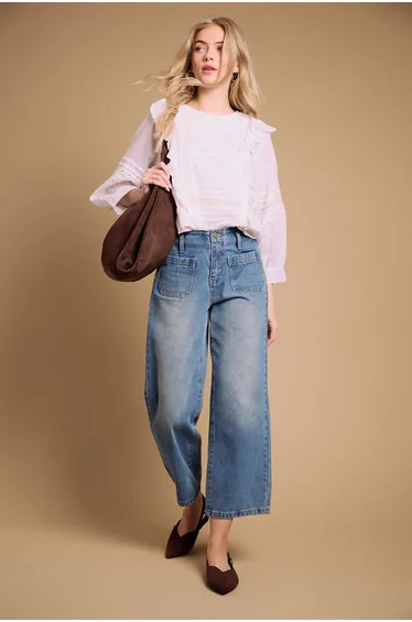 حذاء زحاف جلد صناعي بأبزيم خلفي