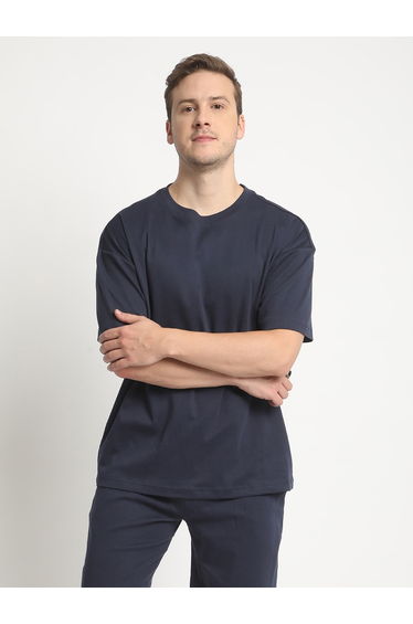 Men Drop Shoulder Oversized T-Shirt