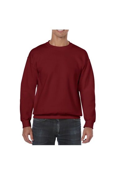 Gildan Mens Heavy Blend Sweatshirt - Garnet