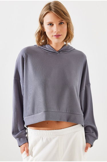 Women's Corduroy Hoodie