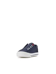 Kids Plain Trainers - 1
